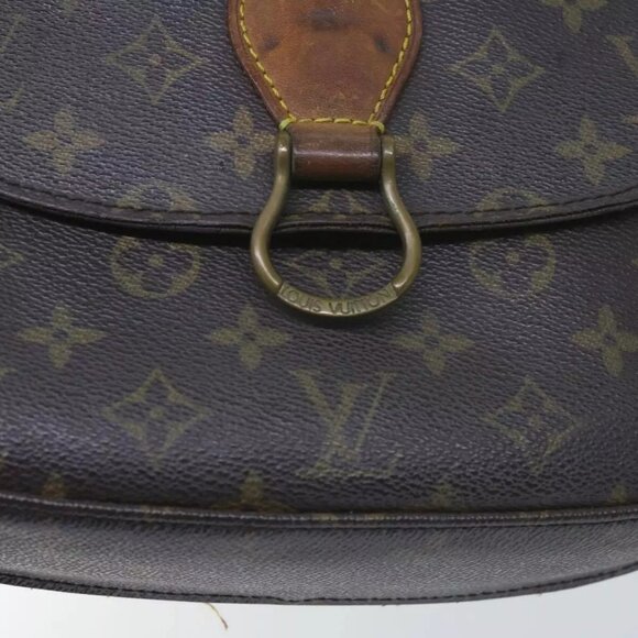 LOUIS VUITTON Monogram Saint Cloud GM Shoulder Bag - Picture 7 of 16